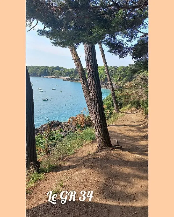 Holiday home Le P'Tit Tram Villa Cancale France