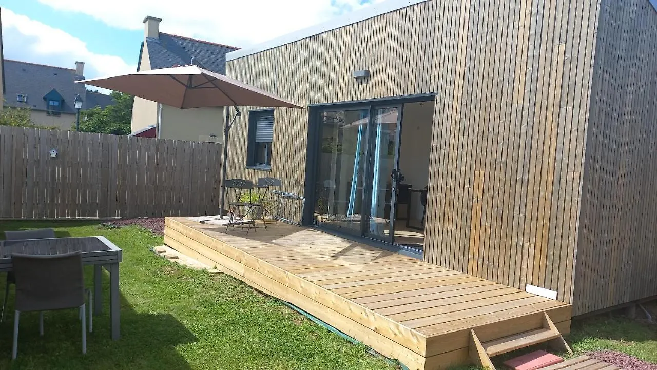Le P'Tit Tram Villa Cancale France