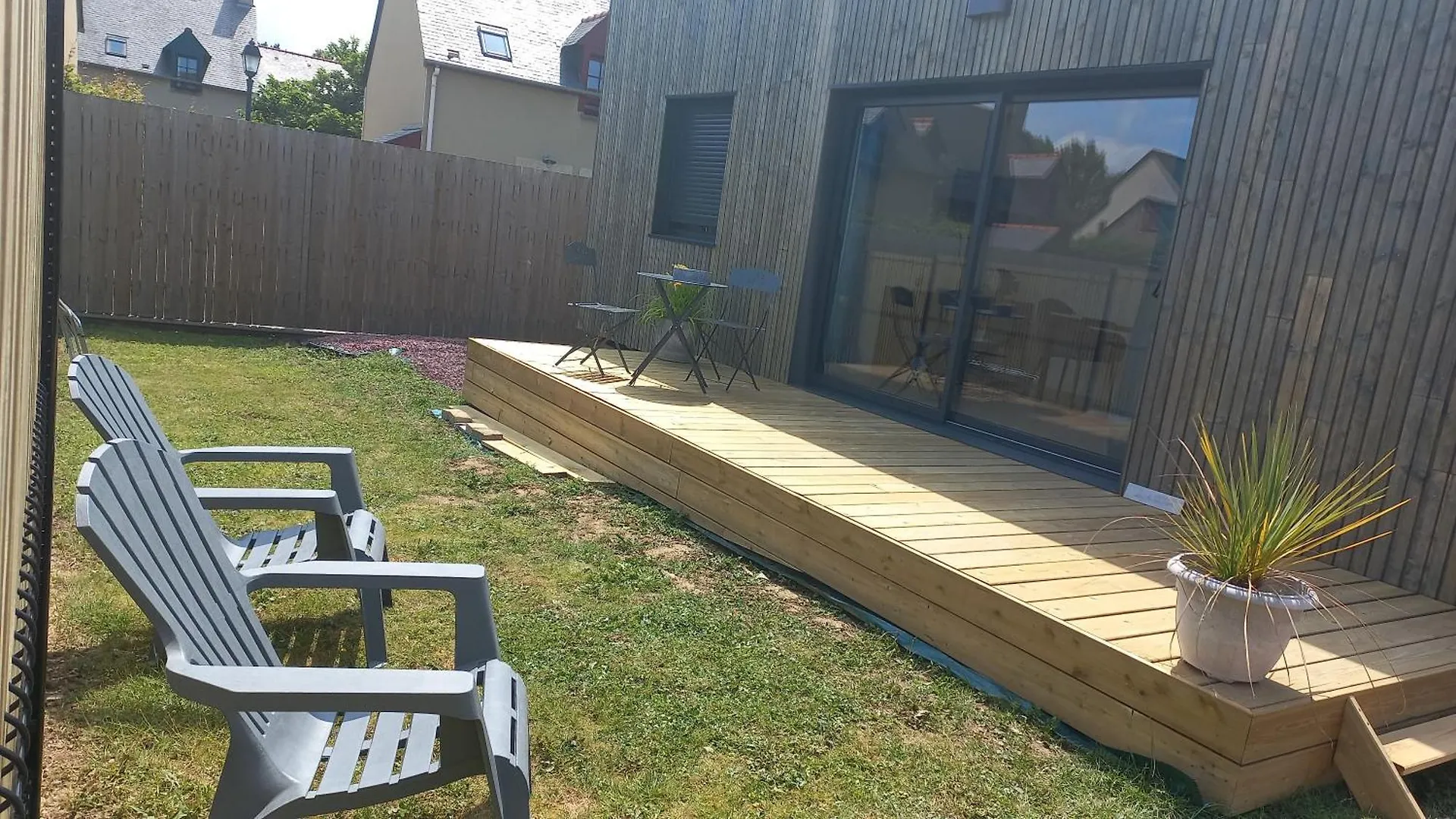 Holiday home Le P'Tit Tram Villa Cancale